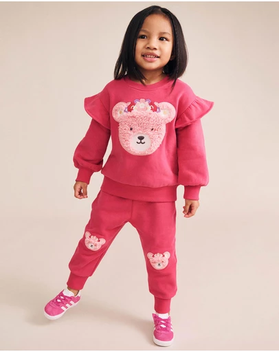 Huxbaby - Flower Crown Huxette Sweatshirt - Babies
