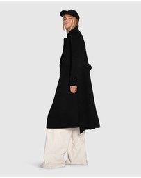 Belle & Bloom - Front Runner Belted Coat