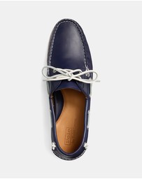 Polo Ralph Lauren - Merton Casual Boat Shoes Iconic Exclusive - Men's