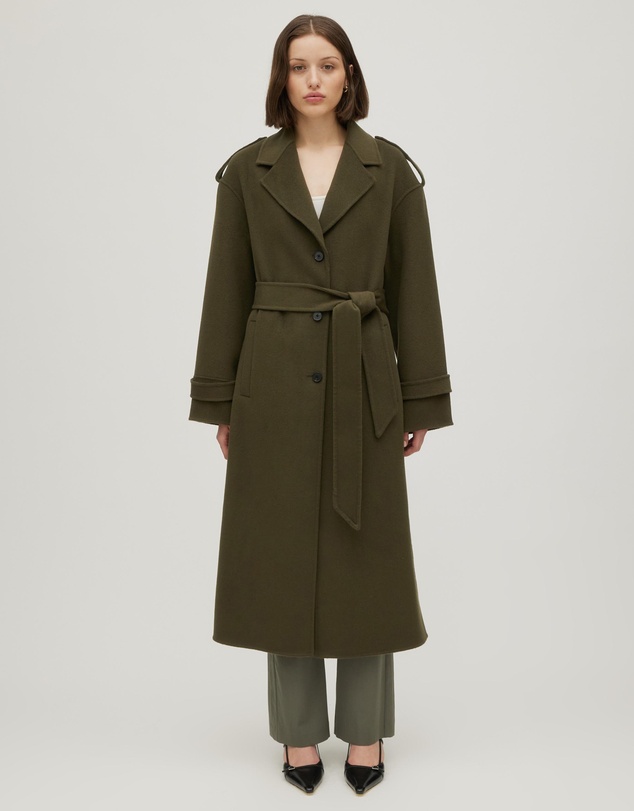 Lover - Avanah Wool Coat