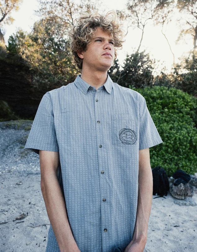 Billabong - Mens Mogul Short Sleeve Oversized Shirt