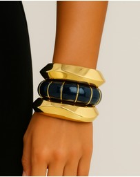 Izoa - Wren Bangle Stack