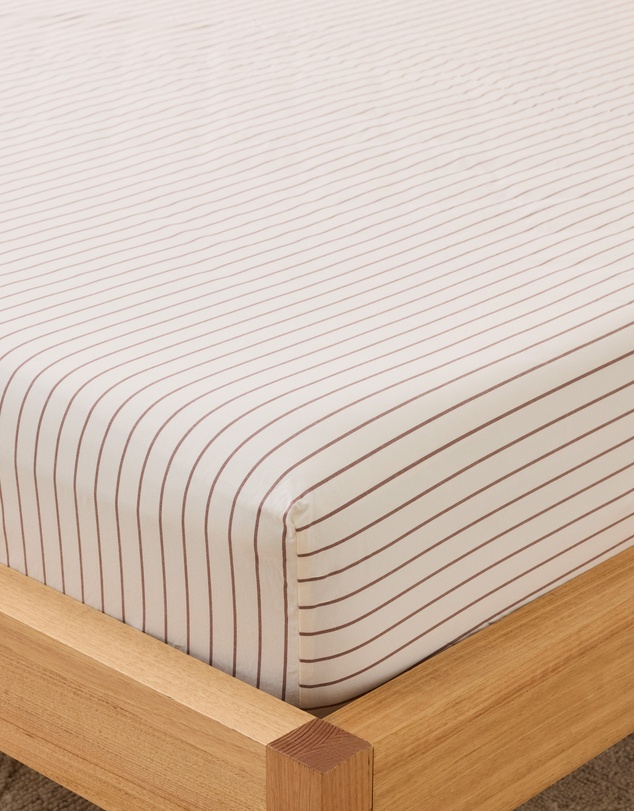 Sheet Society - Jude Organic Cotton Fitted Sheet Set