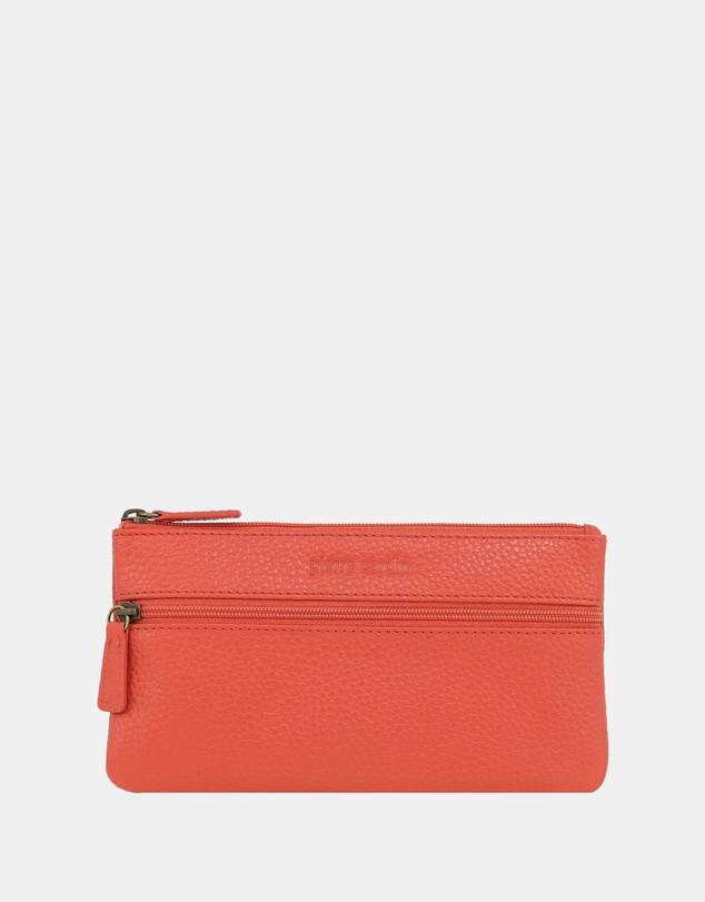 Pierre Cardin - Pierre Cardin Genuine Leather Coin Purse