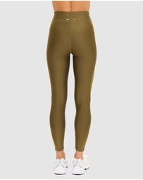 The Upside - Oxford 25in Midi Pants