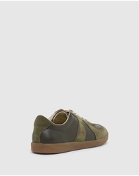 Oxford - Max Leather/Suede Trainer