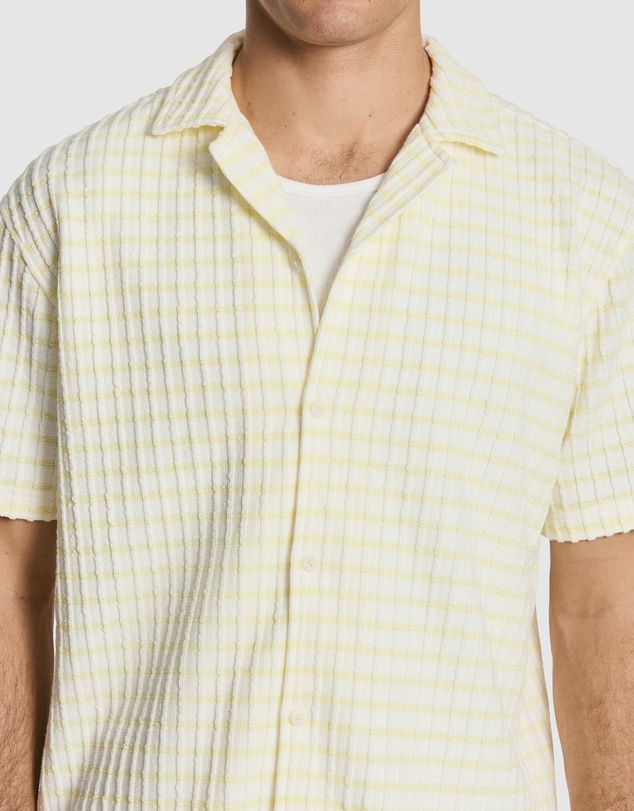 yd. - Frankie Textured Shirt