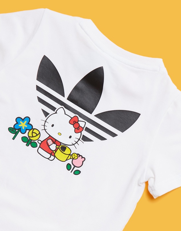 adidas Originals - Adidas Originals X Hello Kitty Tee Dress Set - Kids