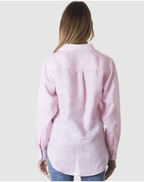 CAMIXA - Lina Linen Shirt
