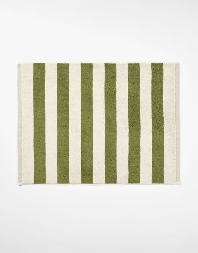 Aura Home - Riviera Stripe Bath Towel