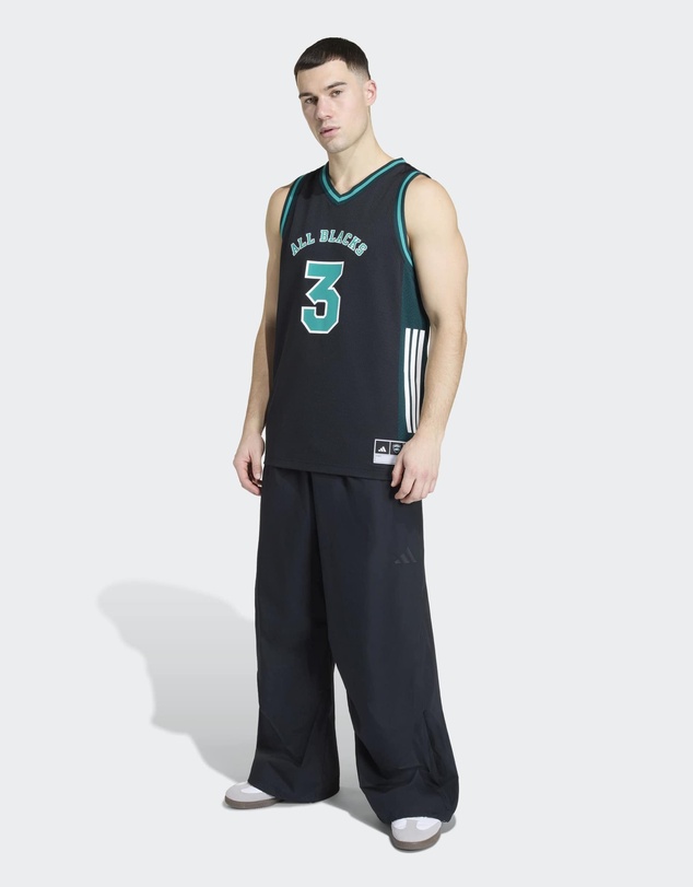 adidas Performance - All Blacks Basketball Jersey Mens