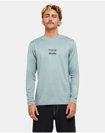 Billabong - Mens All Day Wave Loose Long Sleeve Rashvest