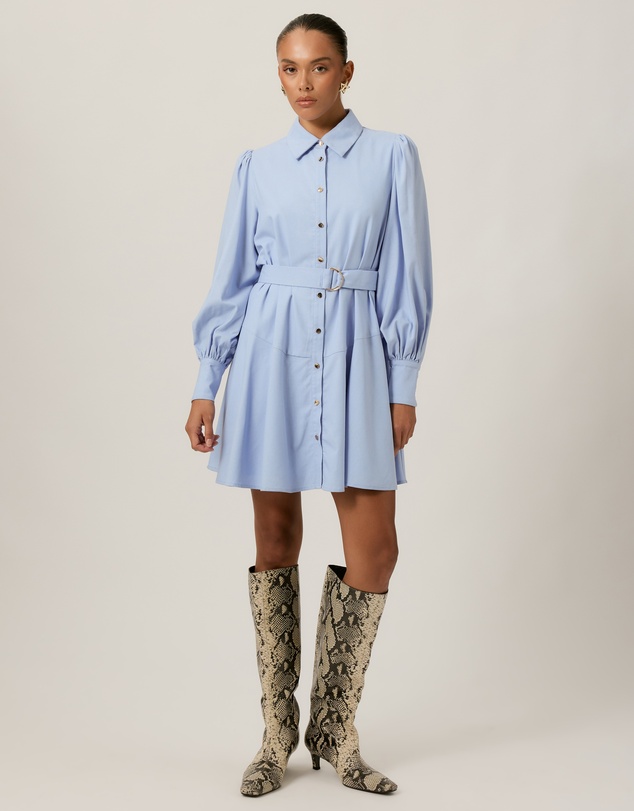 Tussah - Haven Linen Blend Mini Dress