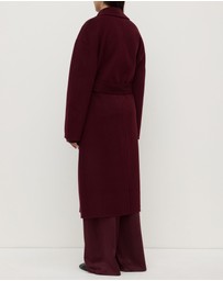 Assembly Label - Ivy Wool Coat