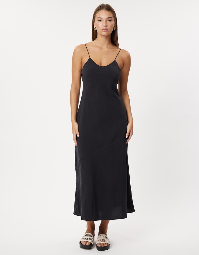 Assembly Label - Heather Silk Blend Maxi Dress