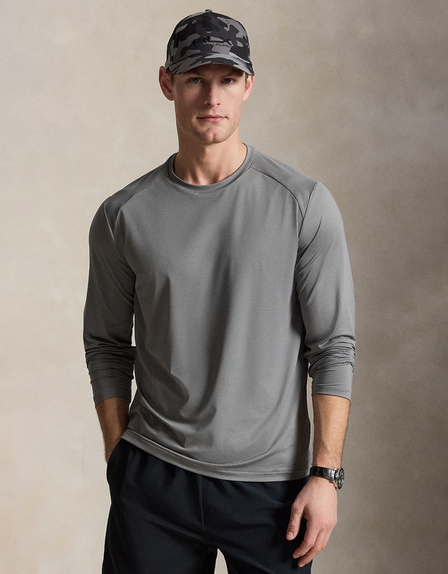 Polo Ralph Lauren - Performance Stretch Mesh Crewneck Sweat