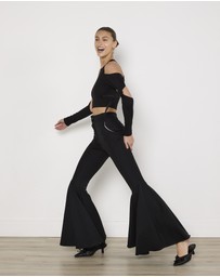 Cirkular - Pre-Loved - Ellery Jacuzzi Flare Pants