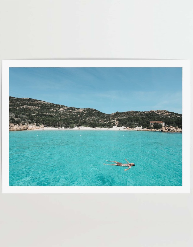 LEGGERA - Floating in Italia Print