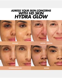 MAKE UP FOR EVER - HD Skin Hydra Glow Foundation-24