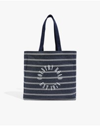 Country Road - Australian Cotton Round Logo Shopper