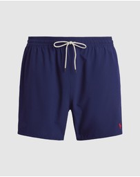 Polo Ralph Lauren - ICONIC EXCLUSIVE - Big & Tall Traveler Stretch Classic Fit Swim Trunk