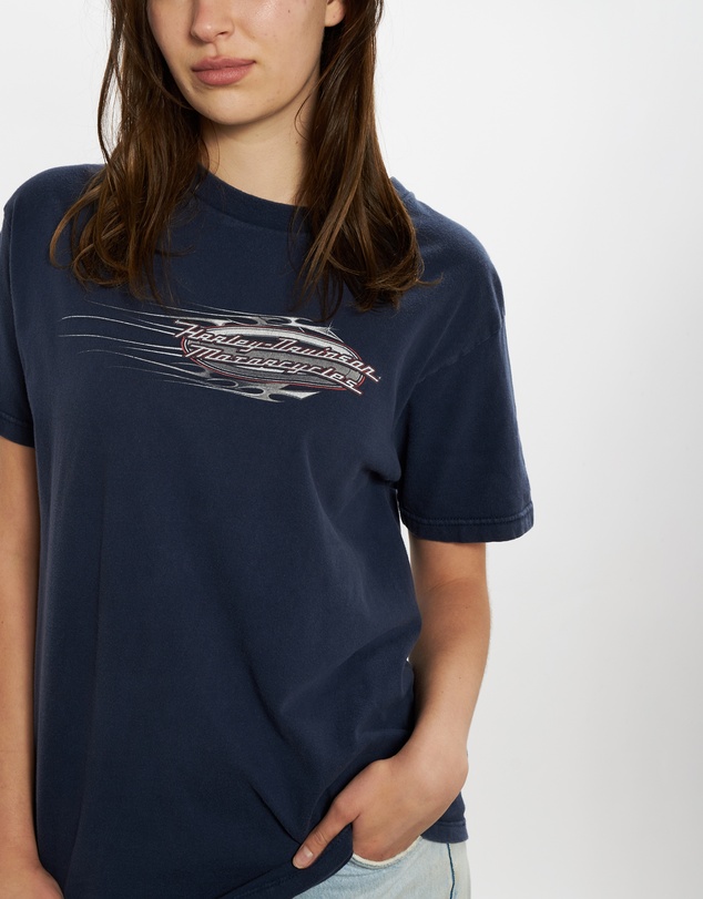 Vintage by The Real Deal - Pre Loved - 90s Harley Davidson Tee