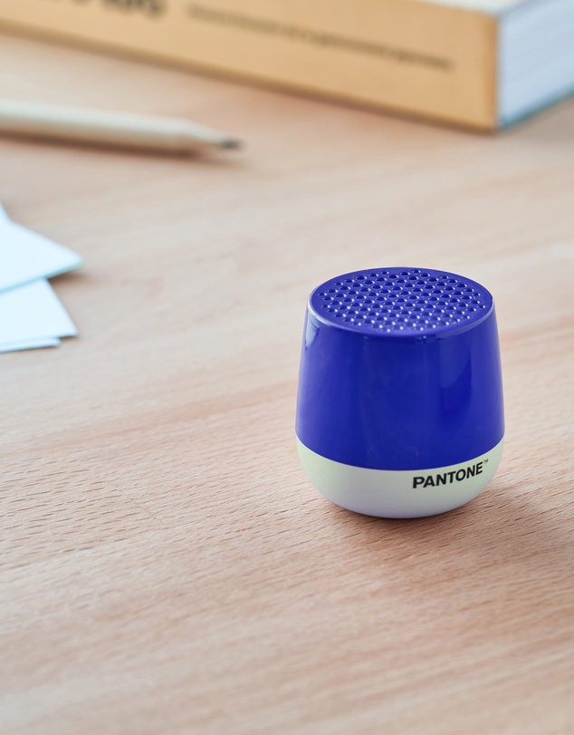 Lexon - Lexon Mino+ Mini Bluetooth Speaker PANTONE - Classic Blue