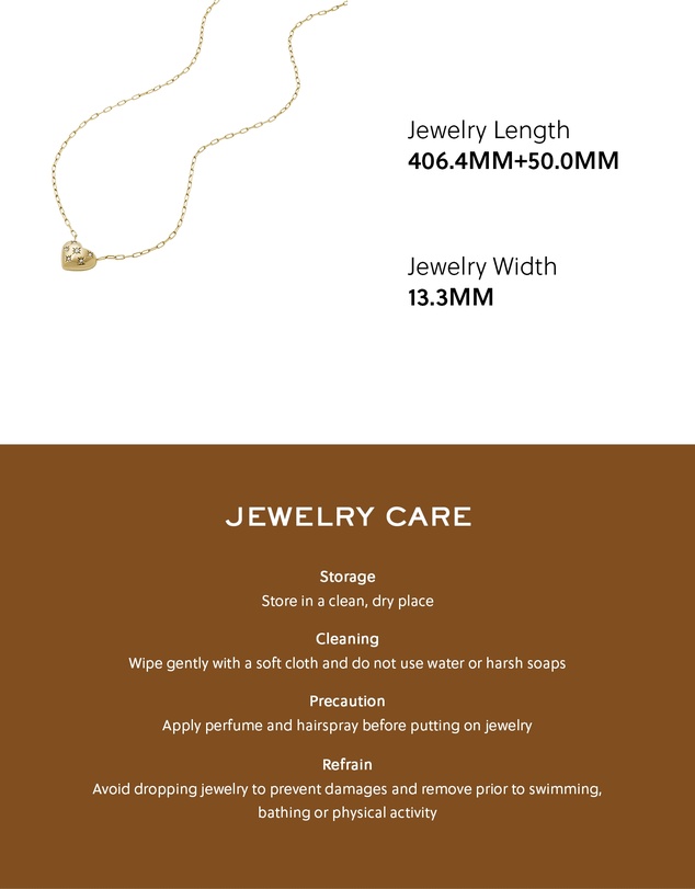 Fossil - Sadie Gold Tone Necklace
