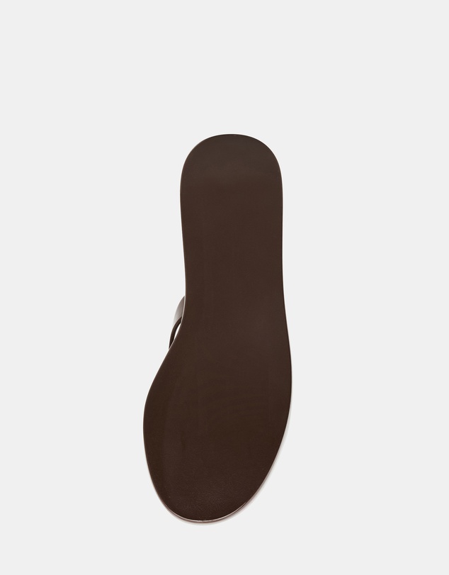 Steve Madden - Jella Dark Brown Sandals