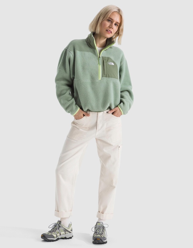 The North Face - Yumiori Off Peak Half Zip Jacket