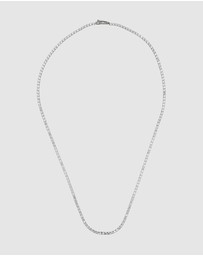 Georgini - Sydney Soirée 2mm Tennis Necklace 42cm Silver