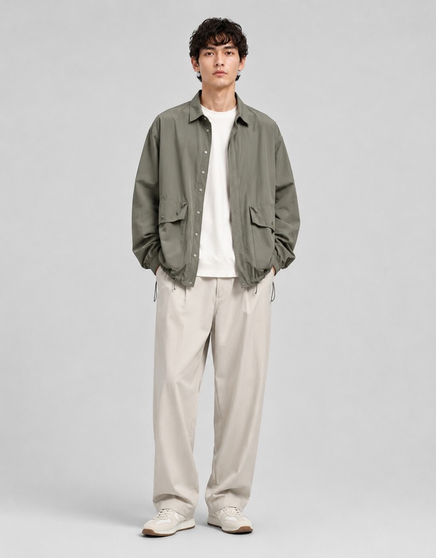 Justin Cassin - Raif Lightweight Jacket