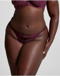 Hunkemoller - Cinnamon HL String Thong