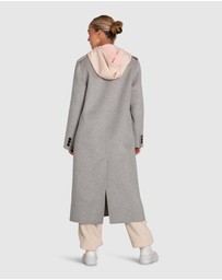 Belle & Bloom - Tainted Love Longline Coat