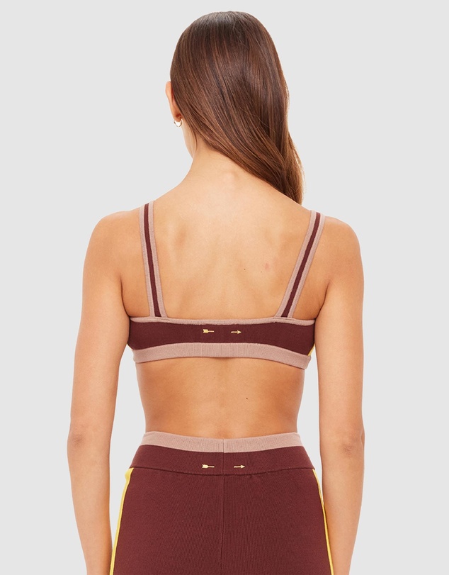 The Upside - Montage Rory Scoop Knit Bra