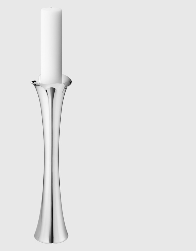 Georg Jensen - BLOOM Floor Candleholder, Large
