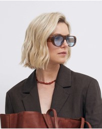 JUJU & CO - Red Jasper Stone Necklace