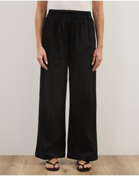 Atmos&Here - Willow Cotton Twill Pants