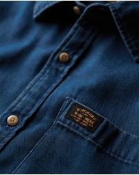 Superdry - Organic Cotton Long Sleeve Denim Shirt
