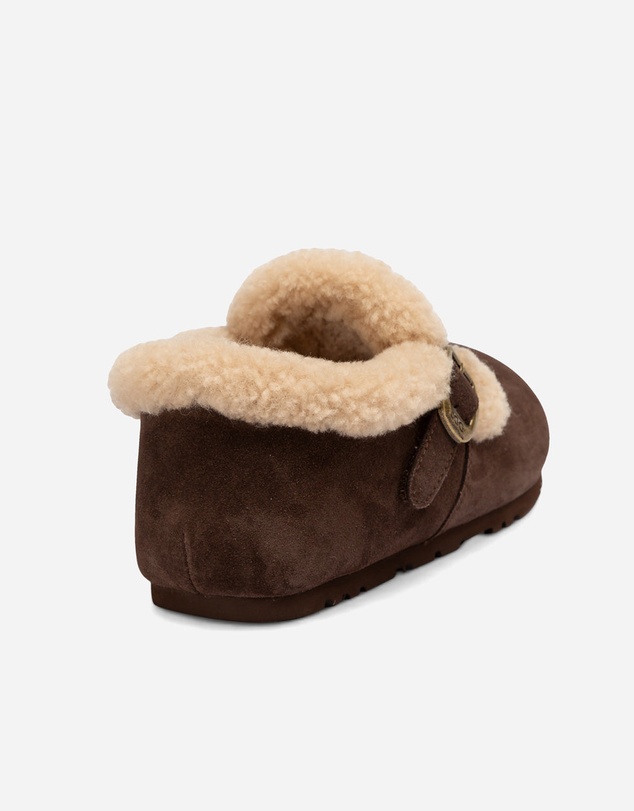Ozwear Connection Uggs - Ugg Anne Shearling Buckle Boot