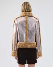 Unreal Fur - Pilote d'Avion Jacket