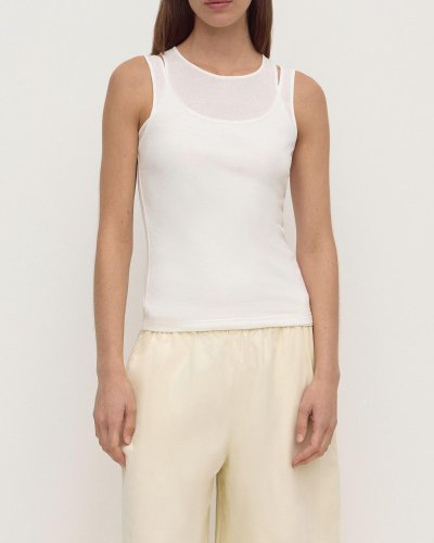Mika Jersey Layered Tank