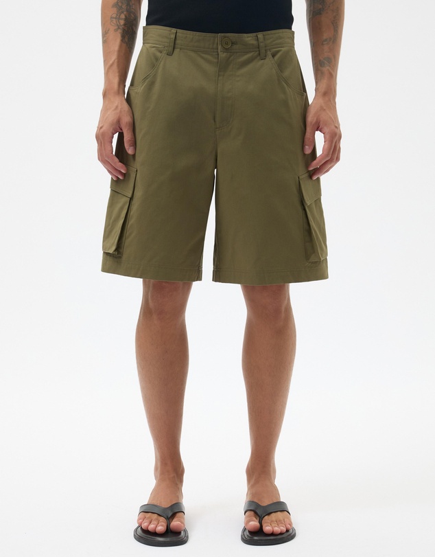 AERE - Relaxed Fit Cargo Shorts