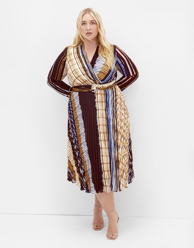 City Chic - Angel Place Dress