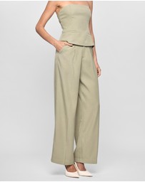 Staple the Label - Margot Wide Leg Pants