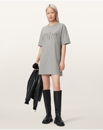 AllSaints - Chains Tee Dress