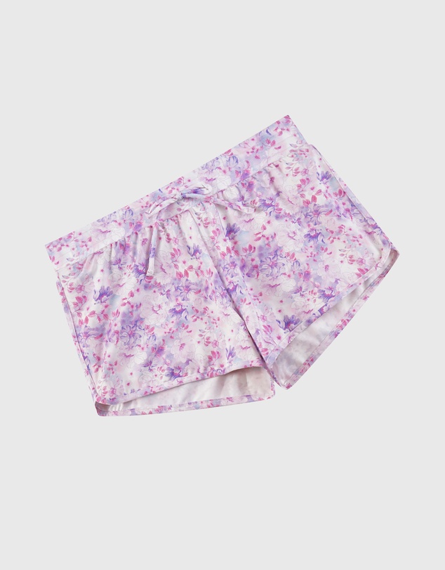 Aqua Blu Kids - Cherry Blossom Lycra Boardshorts - Kids