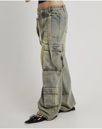 Insight - Remedy Denim Cargo Pants
