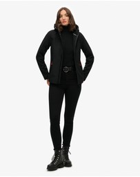 Superdry - Hooded Classic Trekker Slim Fit Jacket