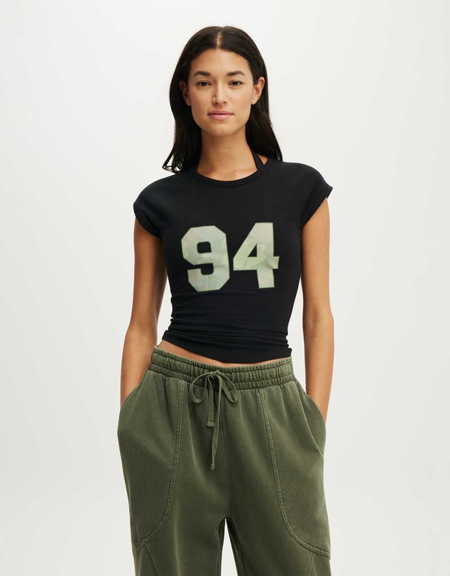 Cotton On Body Active - Active Cap Sleeve Tee